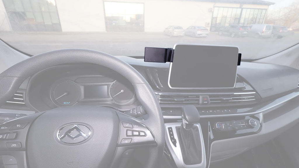 Brodit ProClip 856166 voor Maxus e-Deliver 9 2021-2026 - productfoto zwarte ABS montagebasis