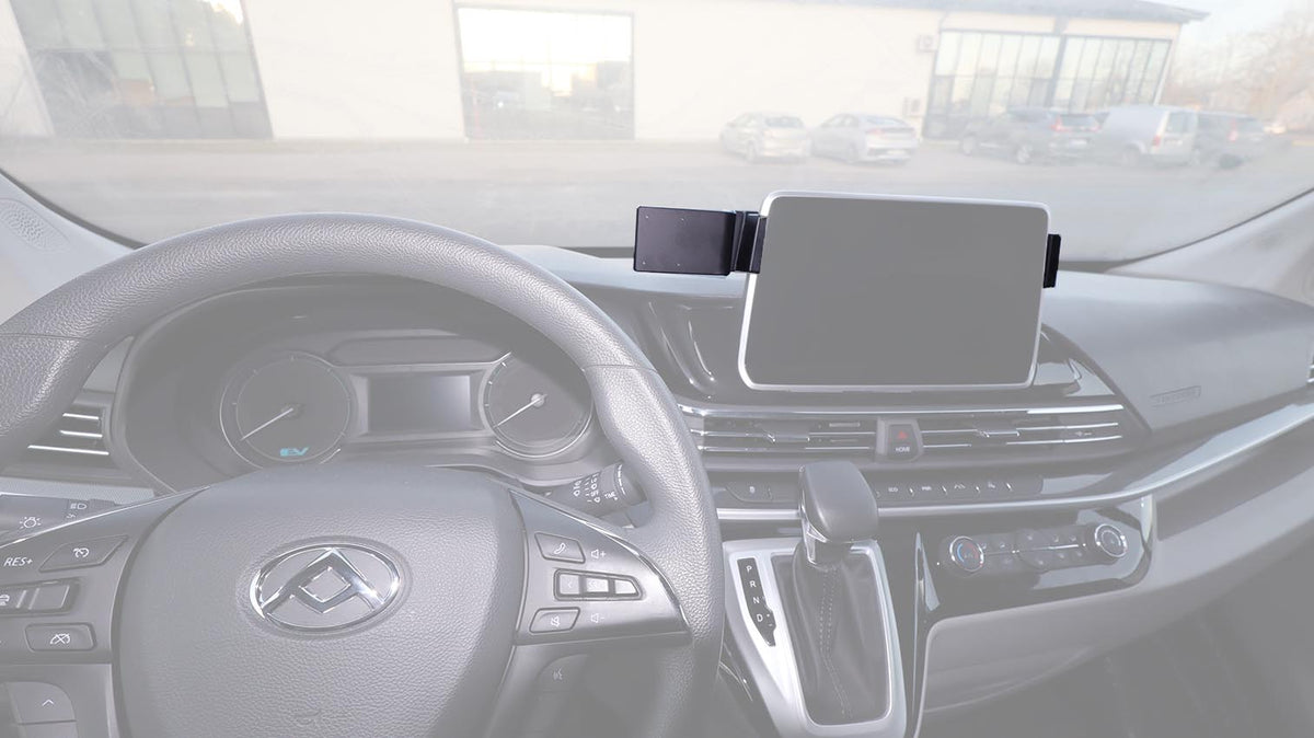 Brodit ProClip 856166 voor Maxus e-Deliver 9 2021-2026 - productfoto zwarte ABS montagebasis
