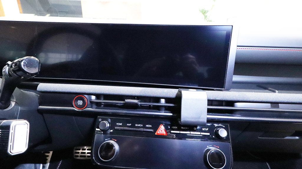 Brodit ProClip 856167 voor Hyundai Tucson 2025-2026 en Hyundai Santa Cruz 2025-2026 - installatiepositie