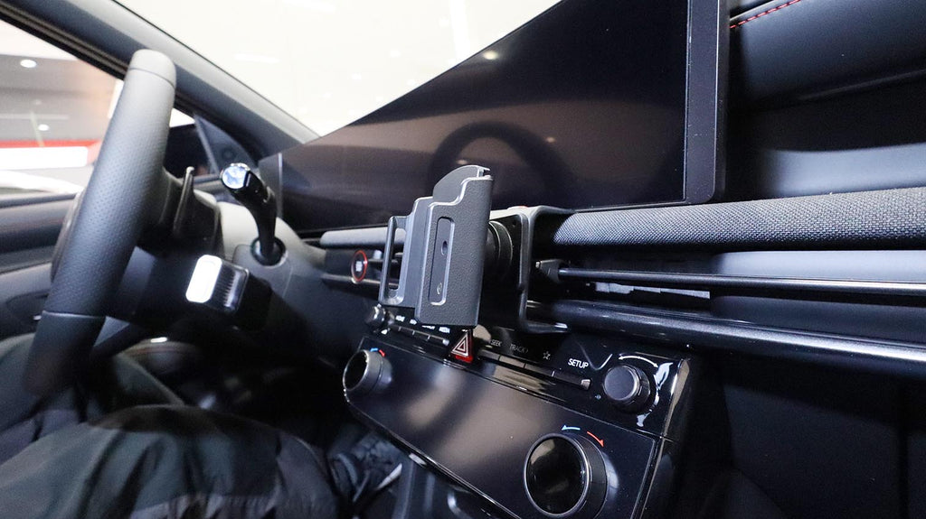 Brodit ProClip 856167 voor Hyundai Tucson 2025-2026 en Hyundai Santa Cruz 2025-2026 - montagefoto 7