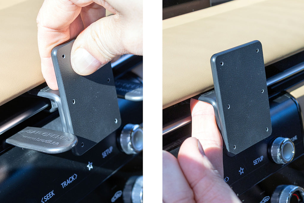 Brodit ProClip 856168 voor Genesis G80 2025-2026 - ProClip geplaatst in het voertuig