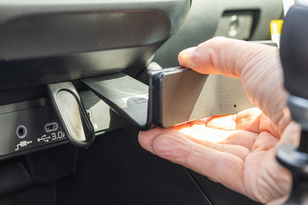 Brodit ProClip 856170 voor Subaru WRX 2022-2026 - ProClip geplaatst in het voertuig