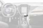 Brodit ProClip 856170 voor Subaru WRX 2022-2026 - productfoto zwarte ABS montagebasis