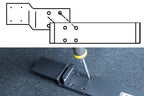 Brodit ProClip 856171 voor Ford Transit 2025-2026 - montagepositie op dashboard