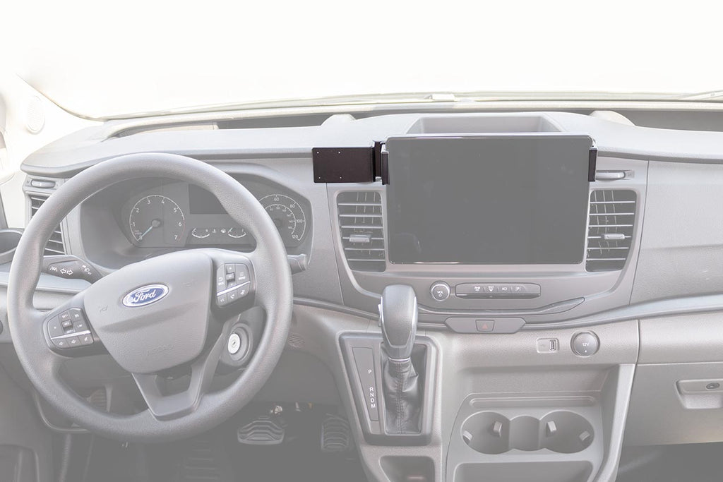 Brodit ProClip 856171 voor Ford Transit 2025-2026 - productfoto zwarte ABS montagebasis