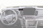 Brodit ProClip 856171 voor Ford Transit 2025-2026 - productfoto zwarte ABS montagebasis