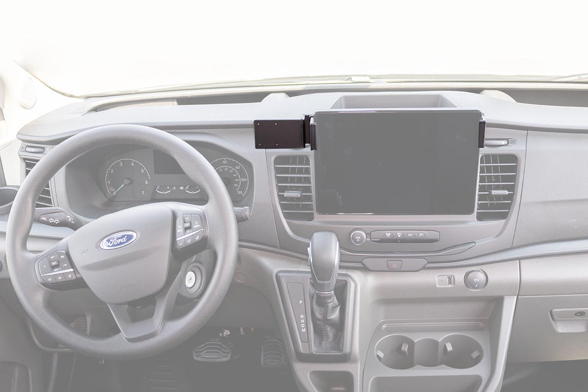 Brodit ProClip 856171 voor Ford Transit 2025-2026 - productfoto zwarte ABS montagebasis