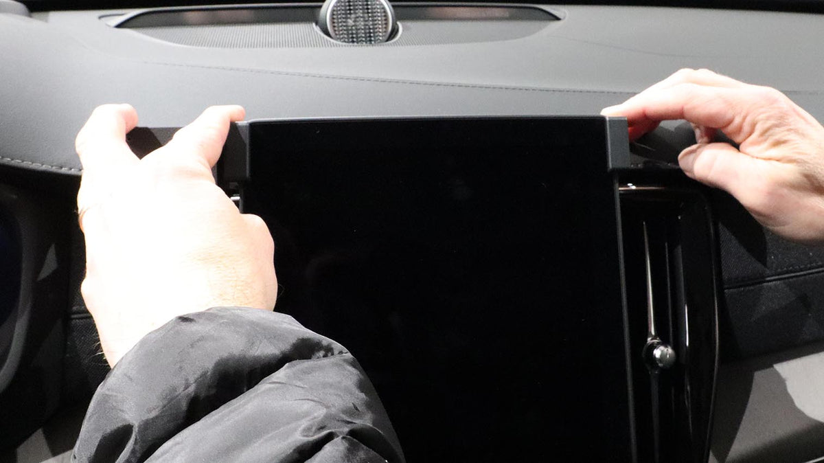 Brodit ProClip 856172 voor Volvo XC90 2025-2026 - ProClip geplaatst in het voertuig