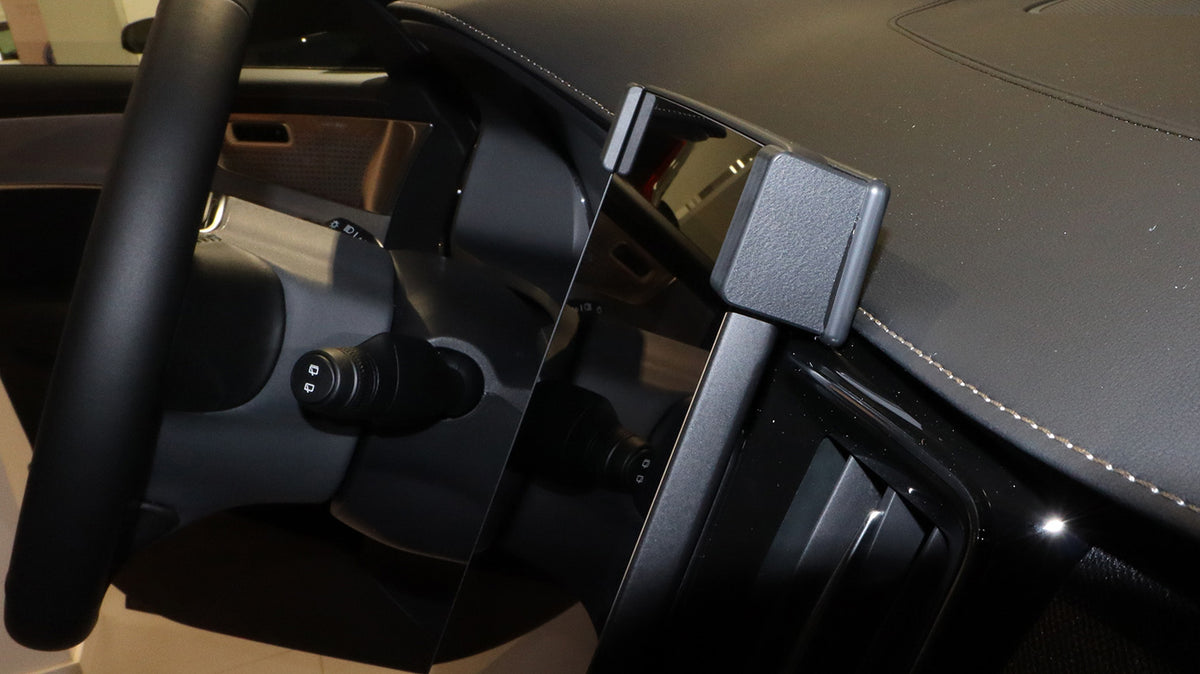 Brodit ProClip 856172 voor Volvo XC90 2025-2026 - detail van dashboardmontage