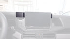 Brodit ProClip 856175 voor MAN TGE 2025-2026 en Volkswagen Crafter 2025-2026 - productfoto zwarte ABS montagebasis