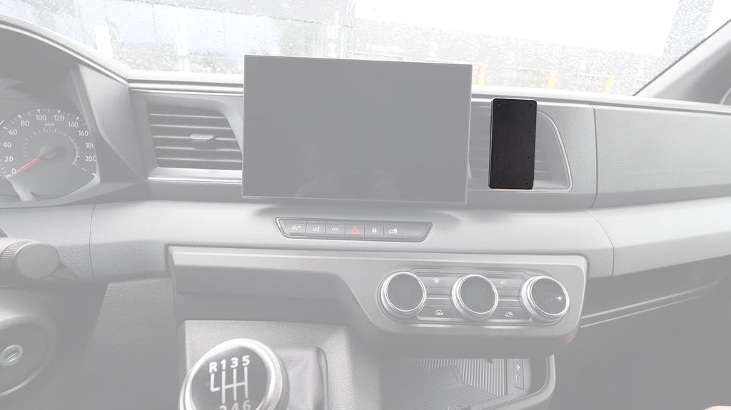 Brodit ProClip 856179 voor Renault Master 2025-2026 - productfoto zwarte ABS montagebasis