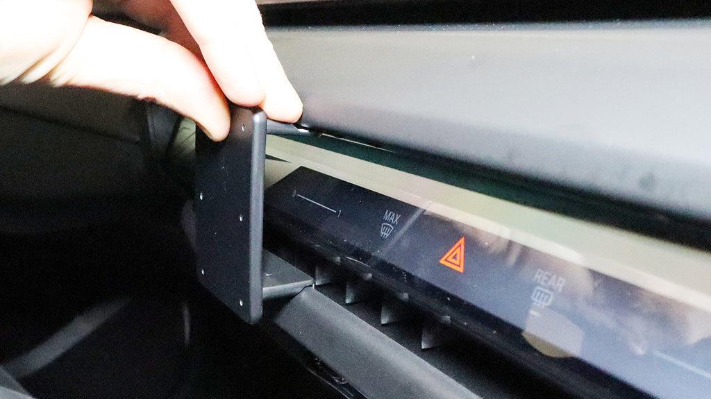 Brodit ProClip 856181 voor BMW X3 2025-2026 - ProClip geplaatst in het voertuig