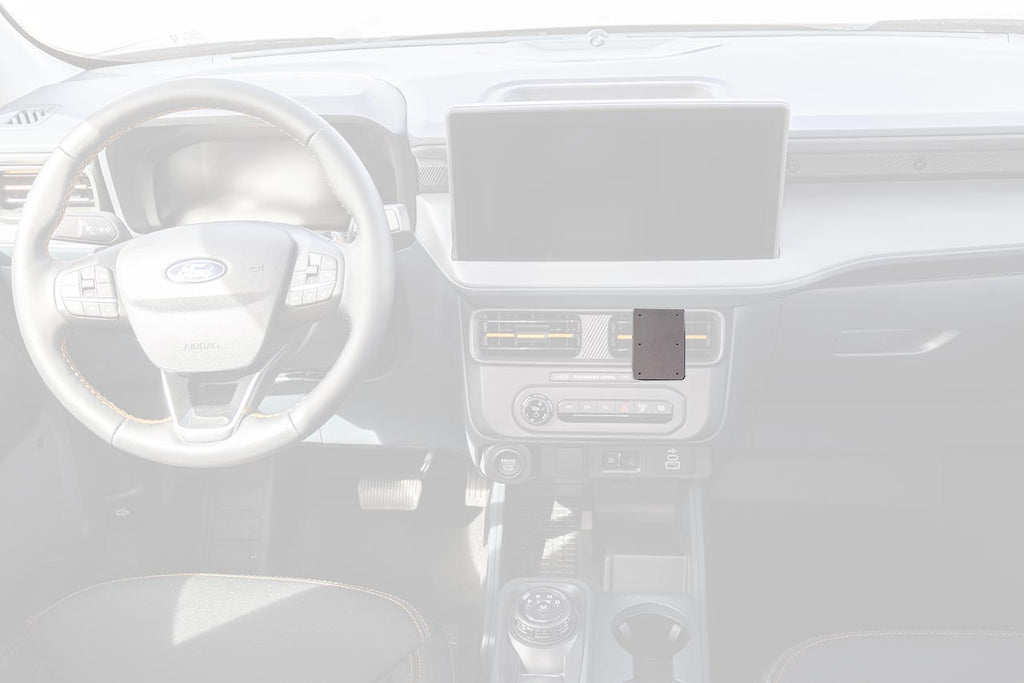 Brodit ProClip 856183 voor Ford Maverick 2025-2026 - productfoto zwarte ABS montagebasis