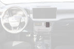 Brodit ProClip 856183 voor Ford Maverick 2025-2026 - productfoto zwarte ABS montagebasis