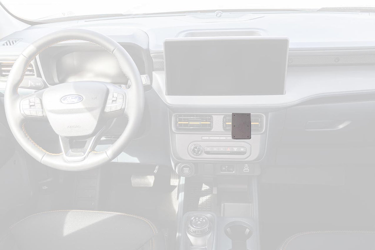 Brodit ProClip 856183 voor Ford Maverick 2025-2026 - productfoto zwarte ABS montagebasis