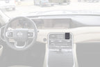 Brodit ProClip 856185 voor Nissan Patrol 2025-2026 en Nissan Armada 2025-2026 - productfoto zwarte ABS montagebasis