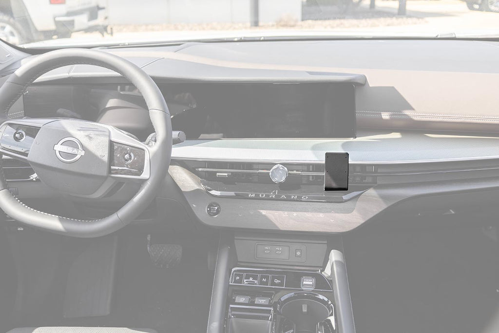 Brodit ProClip 856189 voor Nissan Murano 2025-2026 - productfoto zwarte ABS montagebasis