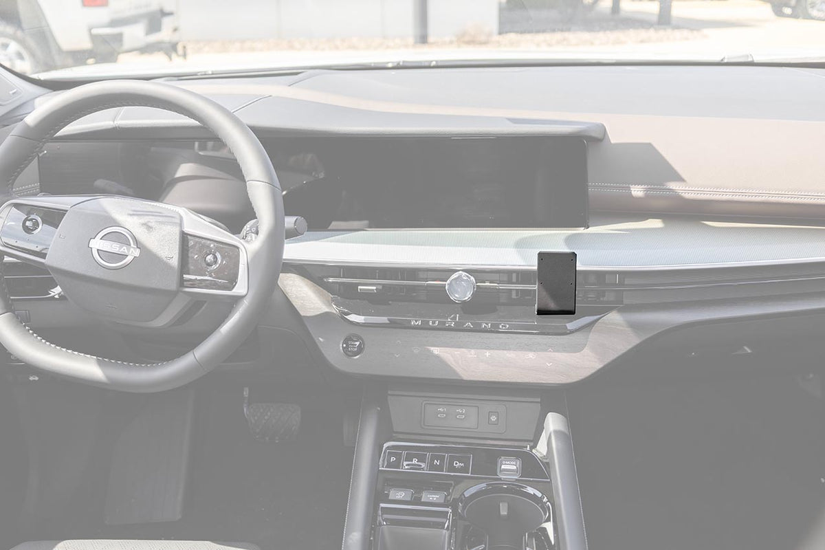 Brodit ProClip 856189 voor Nissan Murano 2025-2026 - productfoto zwarte ABS montagebasis