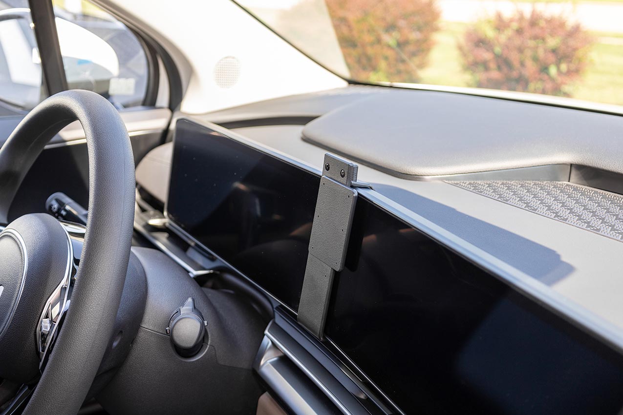 Brodit ProClip 856191 voor Kia Carnival 2025-2026 - installatiepositie