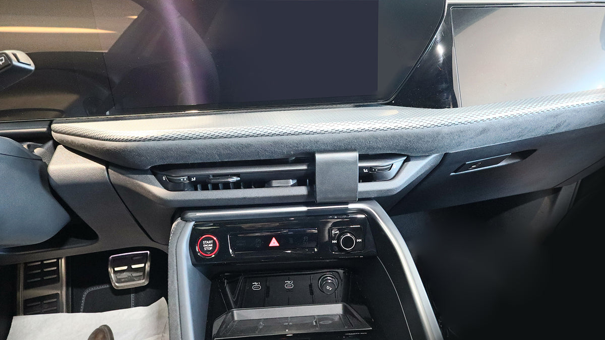 Brodit ProClip 856192 voor Audi Q5 2025-2026 - detail van dashboardmontage