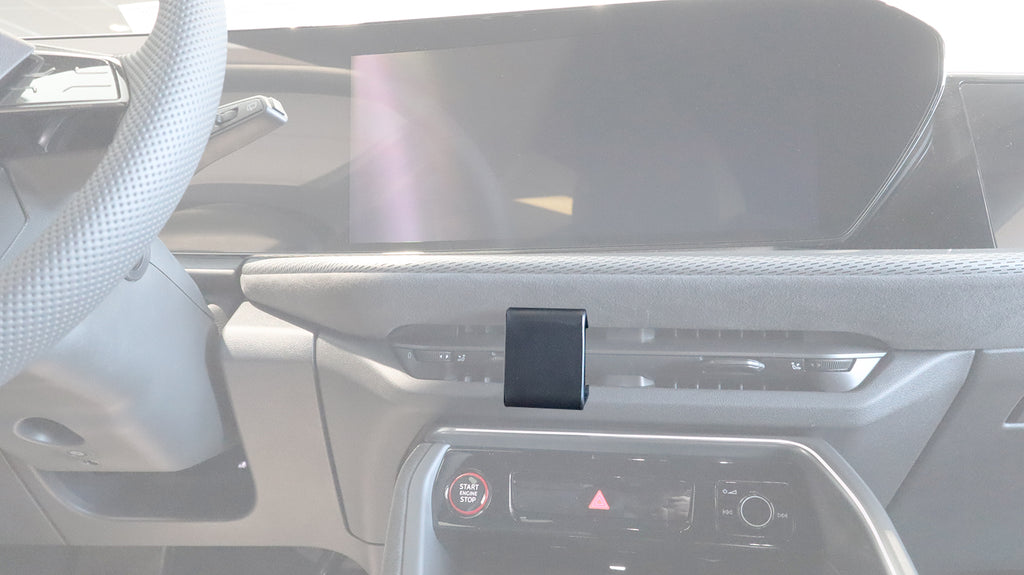Brodit ProClip 856192 voor Audi Q5 2025-2026 - productfoto zwarte ABS montagebasis