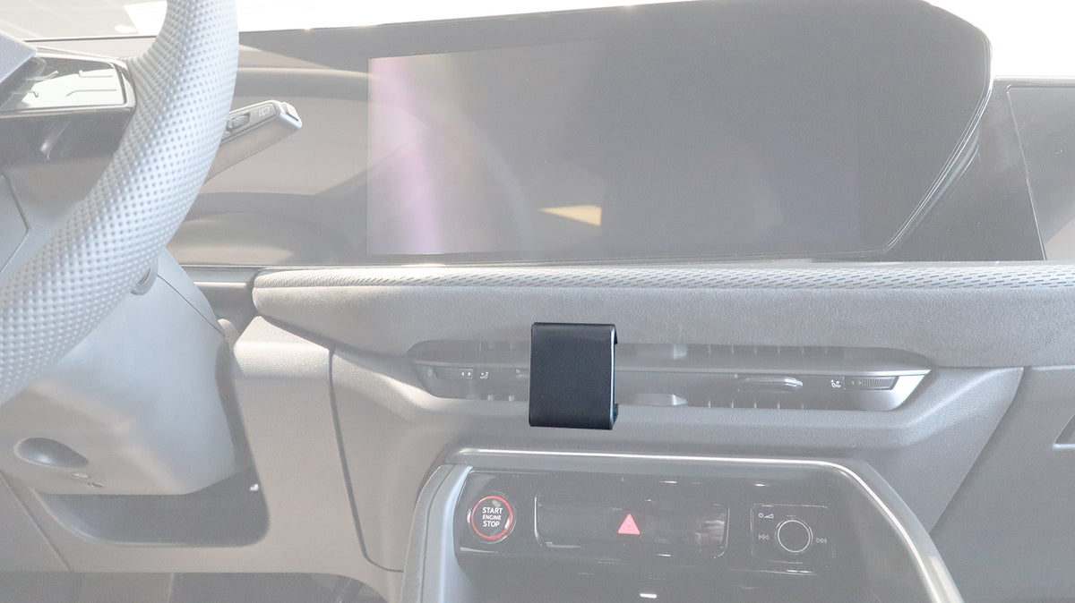 Brodit ProClip 856192 voor Audi Q5 2025-2026 - productfoto zwarte ABS montagebasis