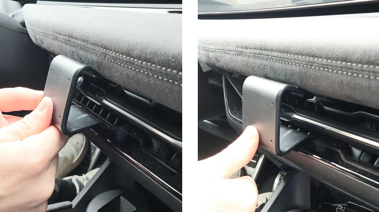 Brodit ProClip 856193 voor Audi A6 e-tron 2025-2026 - ProClip geplaatst in het voertuig