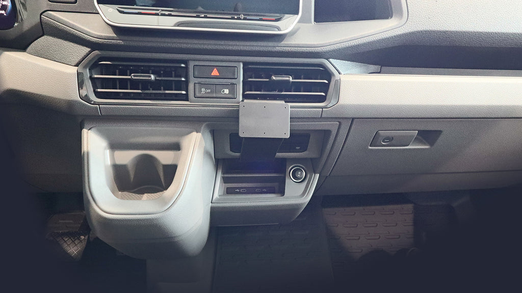 Brodit ProClip 856196 voor MAN TGE 2025-2026 en Volkswagen Crafter 2025-2026 - installatiepositie