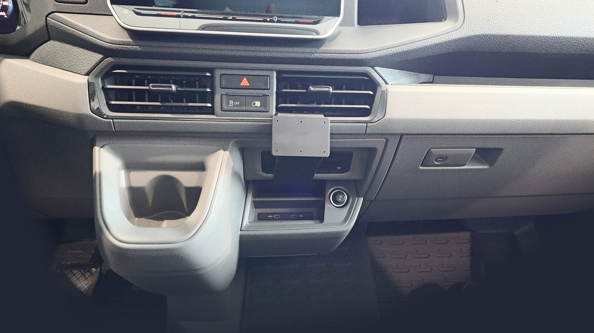 Brodit ProClip 856196 voor MAN TGE 2025-2026 en Volkswagen Crafter 2025-2026 - installatiepositie