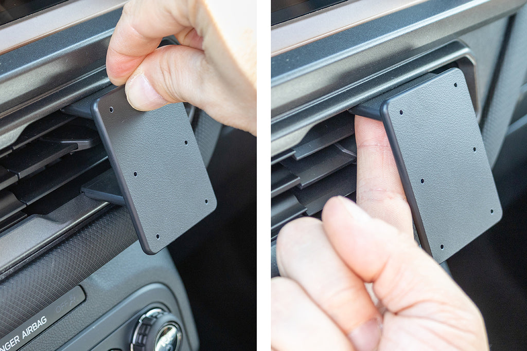 Brodit ProClip 856199 voor Ford Bronco Sport 2025-2026 - ProClip geplaatst in het voertuig