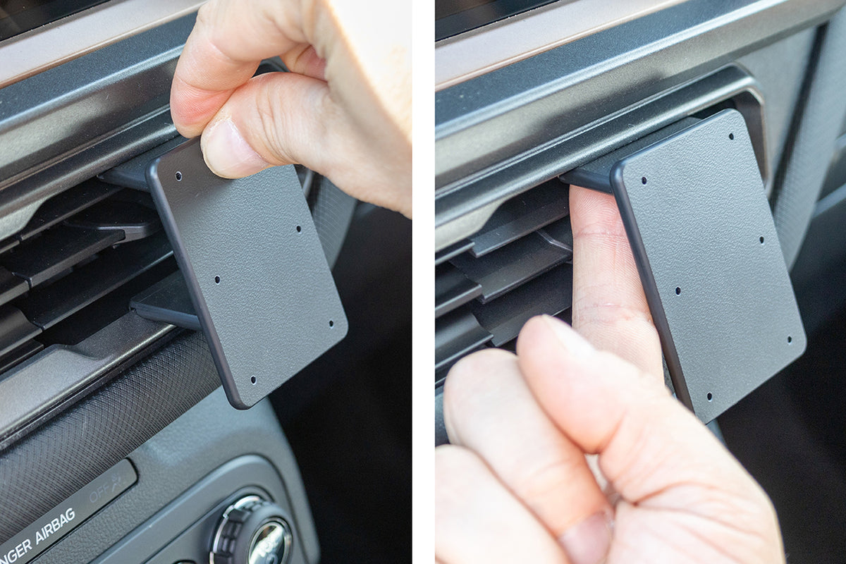 Brodit ProClip 856199 voor Ford Bronco Sport 2025-2026 - ProClip geplaatst in het voertuig