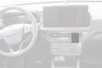 Brodit ProClip 856199 voor Ford Bronco Sport 2025-2026 - productfoto zwarte ABS montagebasis