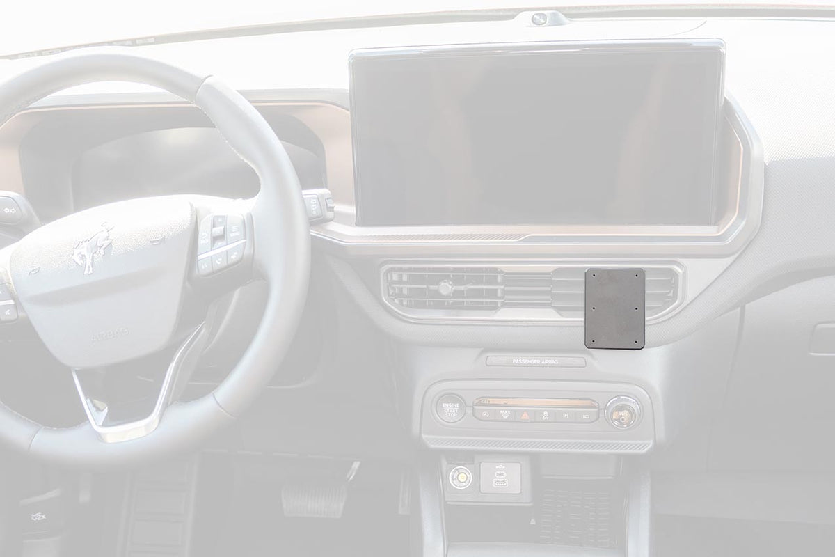 Brodit ProClip 856199 voor Ford Bronco Sport 2025-2026 - productfoto zwarte ABS montagebasis
