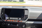 Brodit ProClip 856201 voor Nissan Frontier 2025-2026 - detail van dashboardmontage