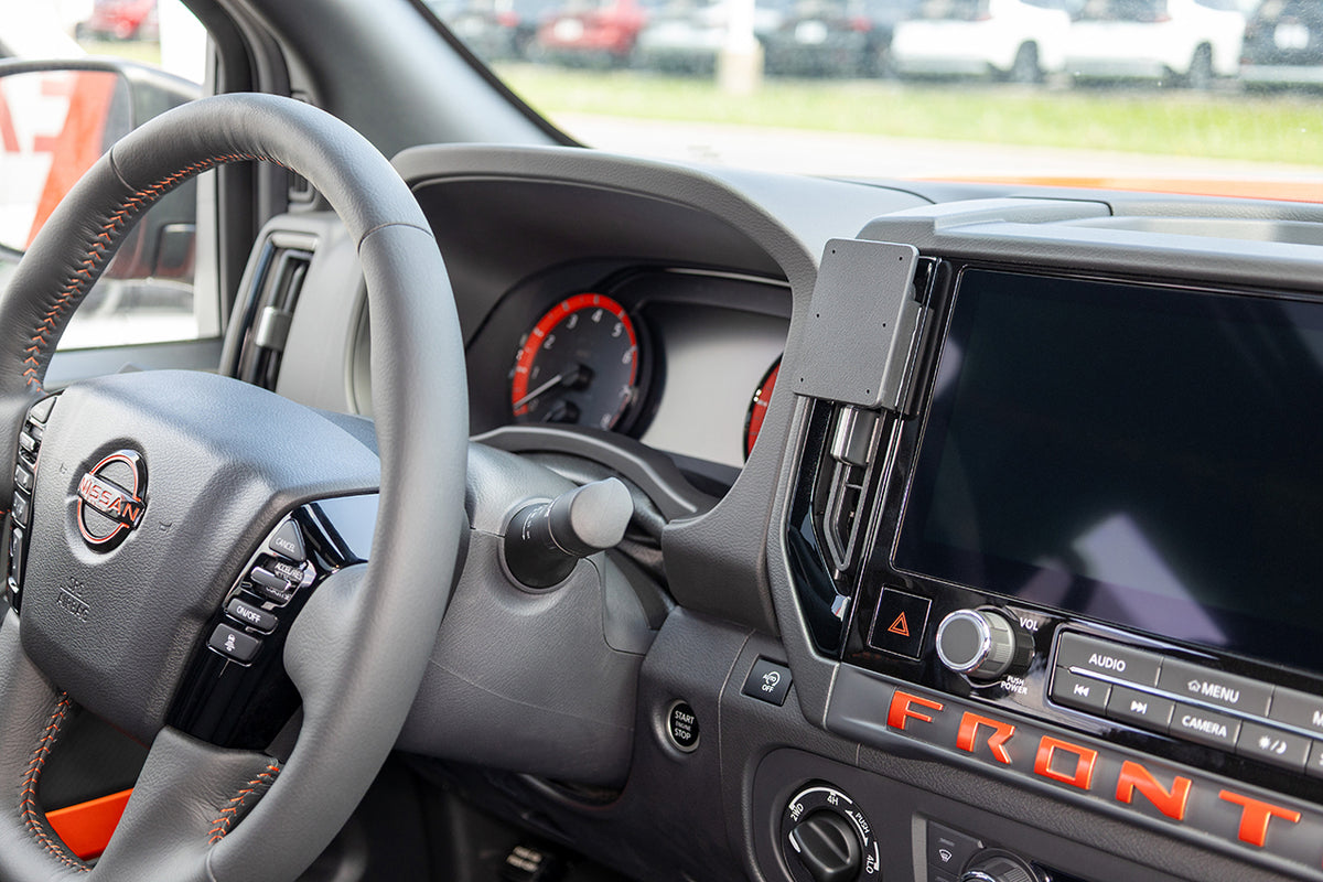 Brodit ProClip 856201 voor Nissan Frontier 2025-2026 - installatiepositie
