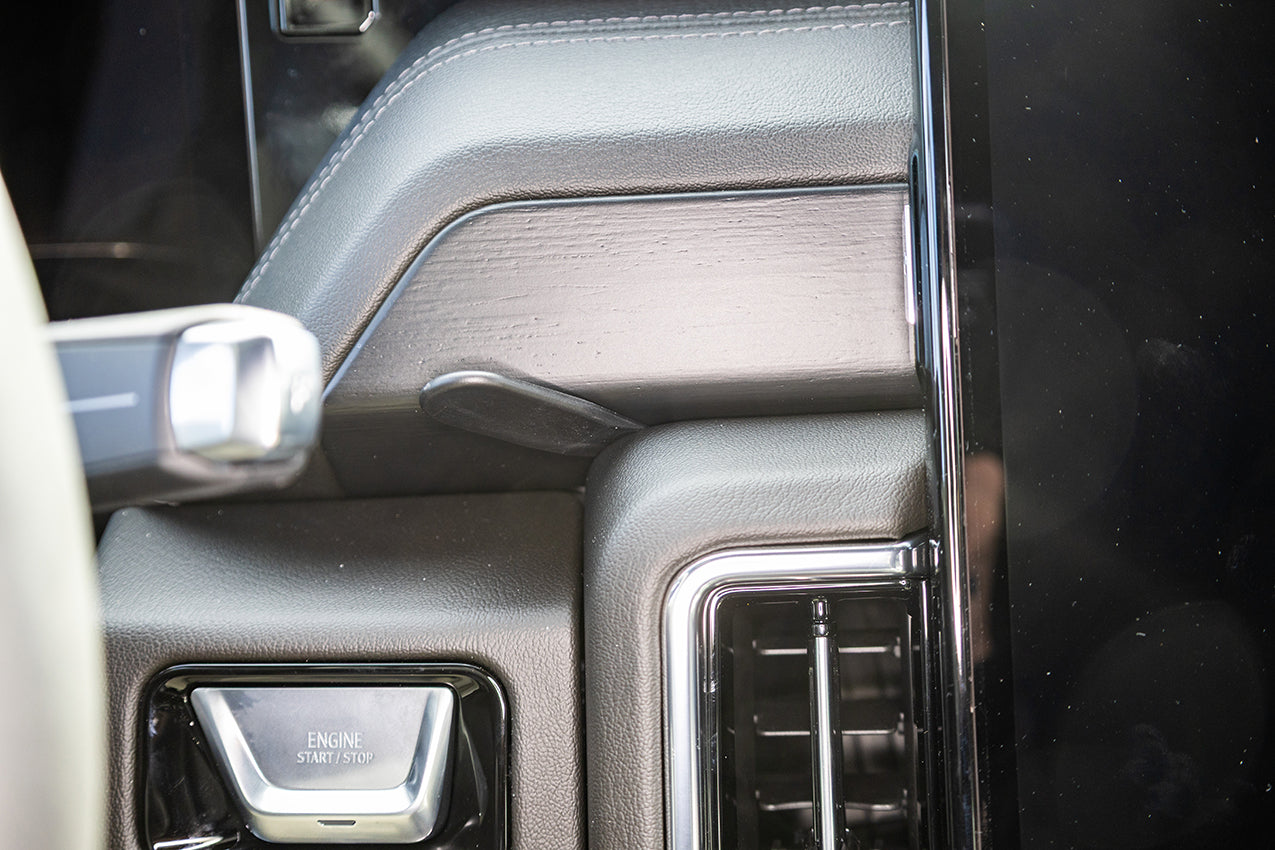 Brodit ProClip 856202 voor GMC Yukon 2025-2026 - montagepositie op dashboard