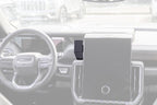 Brodit ProClip 856202 voor GMC Yukon 2025-2026 - productfoto zwarte ABS montagebasis