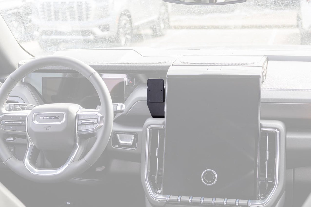 Brodit ProClip 856202 voor GMC Yukon 2025-2026 - productfoto zwarte ABS montagebasis