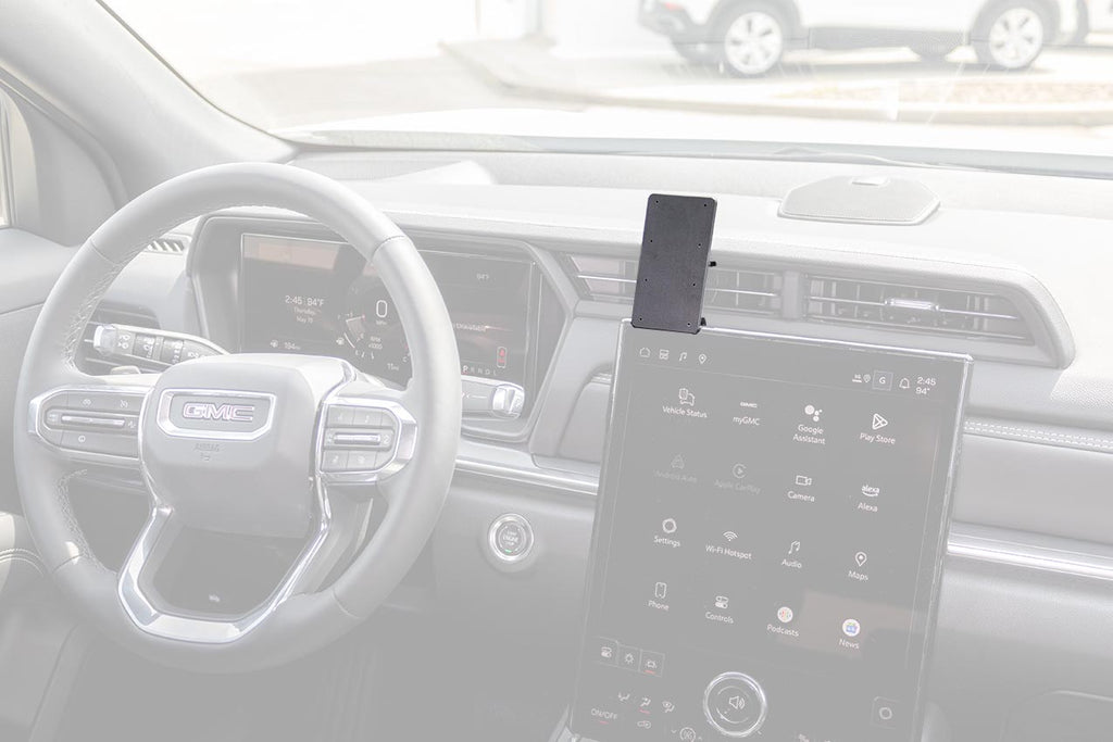 Brodit ProClip 856204 voor GMC Terrain 2025-2026 - productfoto zwarte ABS montagebasis