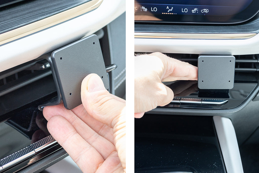 Brodit ProClip 856206 voor Buick Envision 2025-2026 - detail van dashboardmontage
