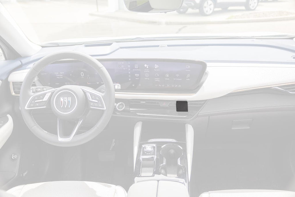 Brodit ProClip 856206 voor Buick Envision 2025-2026 - productfoto zwarte ABS montagebasis