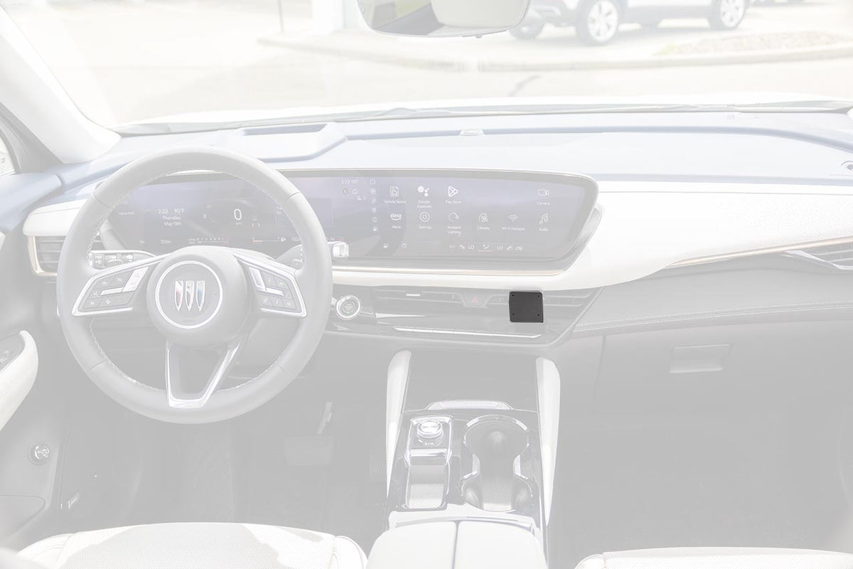 Brodit ProClip 856206 voor Buick Envision 2025-2026 - productfoto zwarte ABS montagebasis