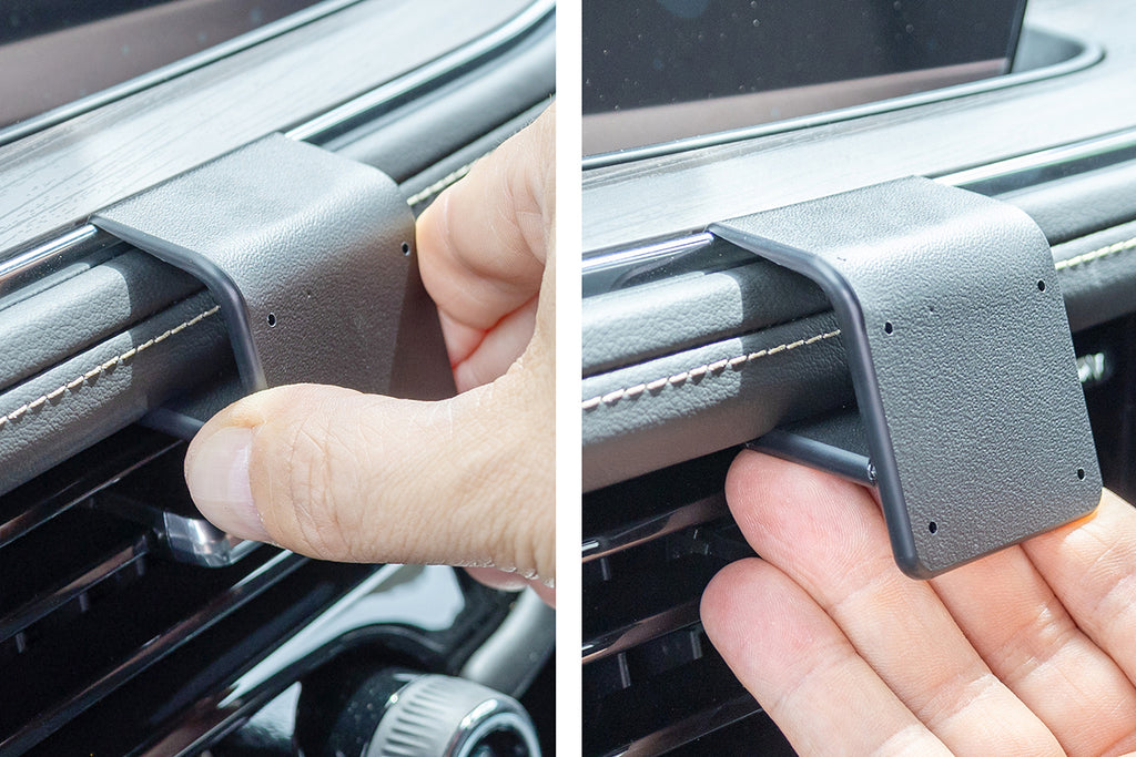 Brodit ProClip 856207 voor Chevrolet Tahoe 2025-2026 en Chevrolet Suburban 2025-2026 - ProClip geplaatst in het voertuig