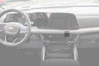 Brodit ProClip 856207 voor Chevrolet Tahoe 2025-2026 en Chevrolet Suburban 2025-2026 - productfoto zwarte ABS montagebasis