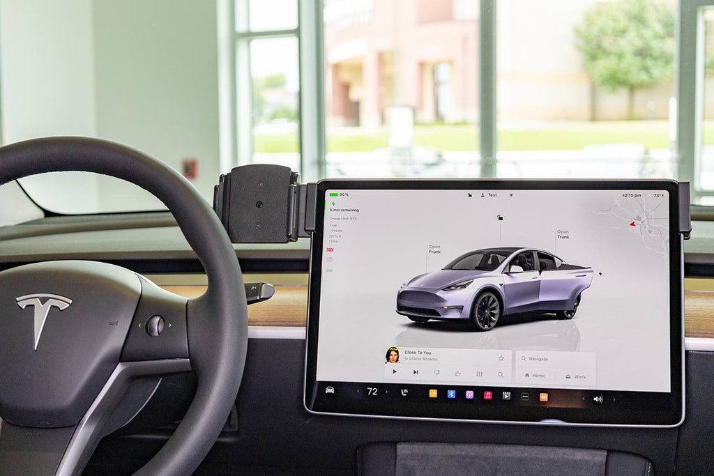 Brodit ProClip 856208 voor Tesla Model Y 2025-2026 - montagefoto 6