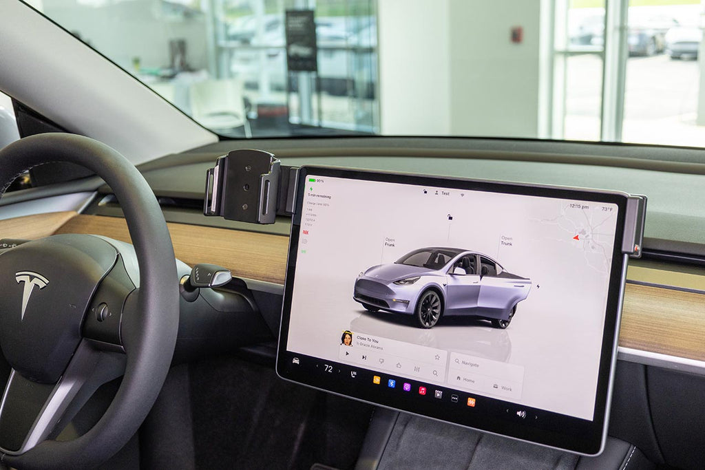 Brodit ProClip 856208 voor Tesla Model Y 2025-2026 - montagefoto 7