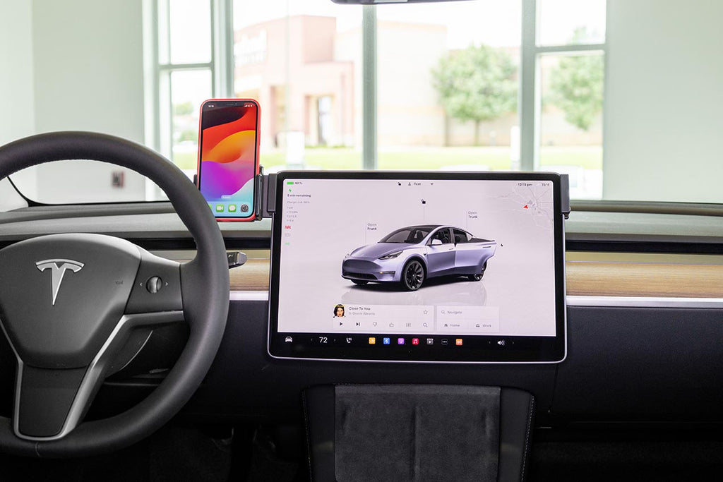 Brodit ProClip 856208 voor Tesla Model Y 2025-2026 - montagefoto 8