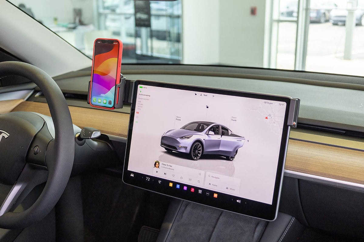 Brodit ProClip 856208 voor Tesla Model Y 2025-2026 - montagefoto 9