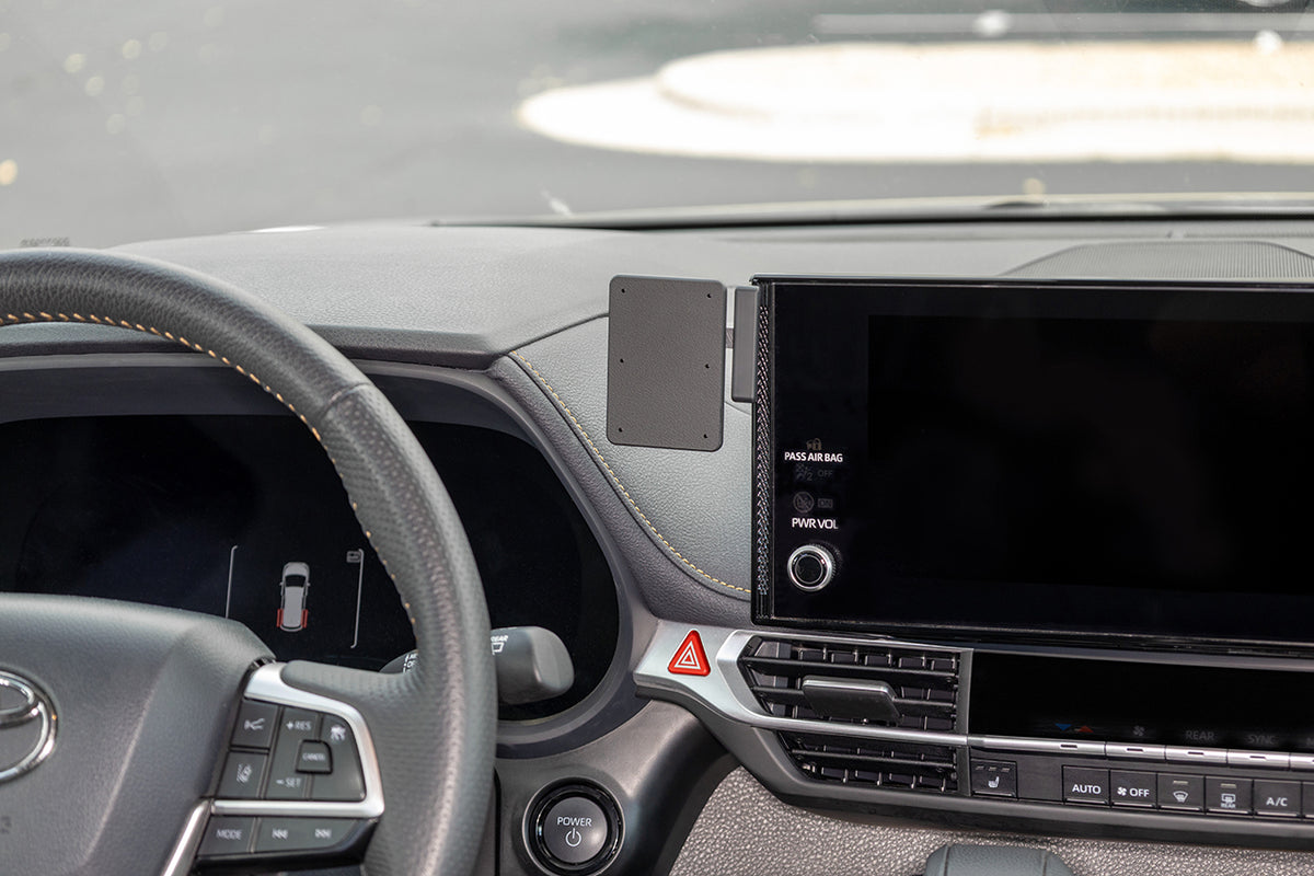 Brodit ProClip 856210 voor Toyota Sienna 2025-2026 - installatiepositie
