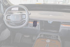 Brodit ProClip 856211 voor Lincoln Navigator 2025-2026 - productfoto zwarte ABS montagebasis